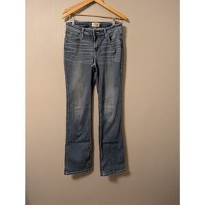 Shyanne Bootcut Denim Blue Jeans Womens 30 Tall Medium Wash Mid‎ Rise Western